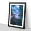 Chephren Lake in Canada - Wall Art-105966555-105966556