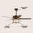 Althoff 52'' Ceiling Fan with Light Kit