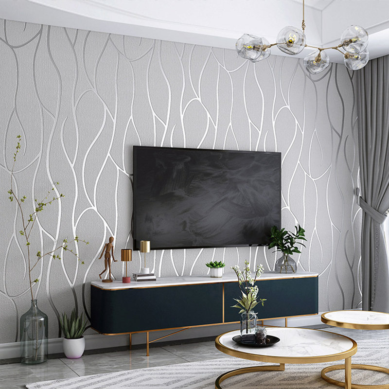 9.5m Length Non-Woven Fabric Wallpaper