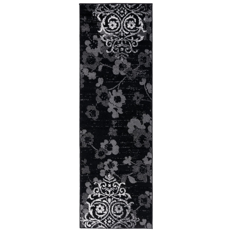 Bronti Performance Floral Rug, Runner 2'6" x 16'