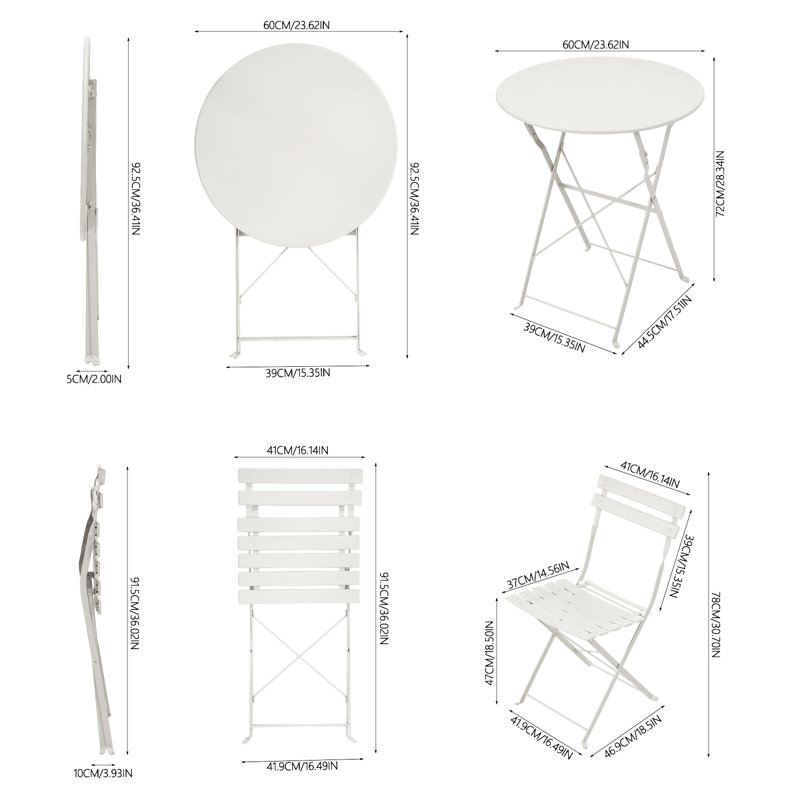 Patio Dining Set Table,