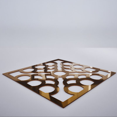 Miroir bronze bronze Harlingen