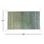 Tapis réversible lavable simple bleu rétro-67119317