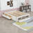 Queen Wood Platform Bed with 4 Drawers-1159922880