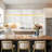 Berthelot Minensen 1 - Light Kitchen Island Linear LED Pendant-2134701496