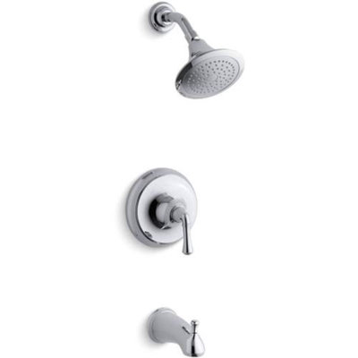 Forté Traditional Rite-Temp Pressure-Balancing Bath/Shower Trim Set, Valve Not Included