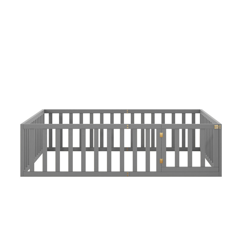 Laufer Safety Gate, Full, Gray