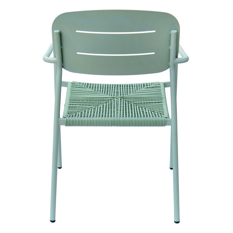 Moshi Patio Dining Armchair, Blue