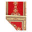 Oriental Area Rug in Red