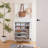 Brizio Hall Tree 31.5'' Wide with Shoe Storage