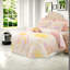 Abstract and Starburst Comforter Set
