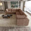 Upholstered L-Shaped Sectional-1595292044