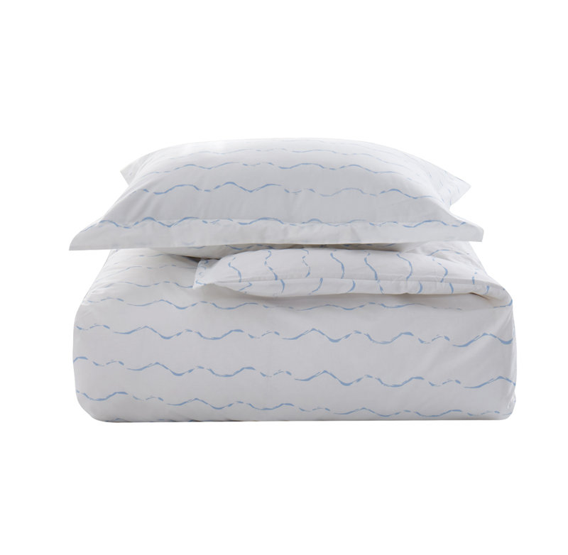 Ensemble de housse de couette South Waves, Couette double / double + 2 taies décoratives sta