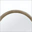 Miroir rond English Oak