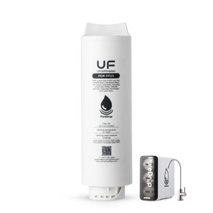 PureDrop PDR-FFU3 0.01μm Ultra-Filtration Membrane Replacement Filter Cartridge for PDR-3CUW System