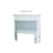 Kolya - Solid Wood Headboard - King - Bleu Finish-259016156-259016158