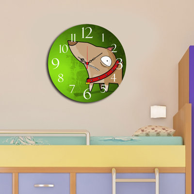 Horloge murale 15,7 po Vale