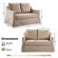 Housse en lin 51 po-128780933