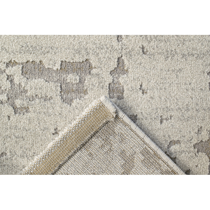 Batley Abstract Area Rug, Rectangle 80 x 150cm