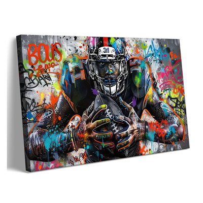 Framed Wall Art on Canvas