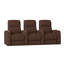 Upholstered Home Theater Seating with Cup Holder-25315782-25315783