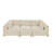Arregui Corduroy Sectional-390966262