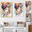 «Sensual Boho Beauty - Woman Pop», reproduction d'art murale-1200618044-1200618177