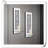 Wall Decor on Glass