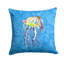  Coussin décoratif méduse 14 po