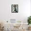 «Zebra Queen Regal Portrait Floater», art mural par Kim Allen-972514340-972514341