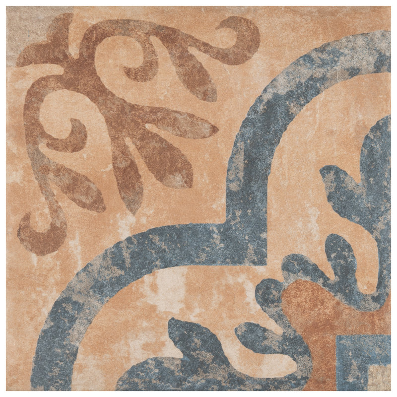 Americana Newton 9" x 9" Porcelain Wall & Floor Tile