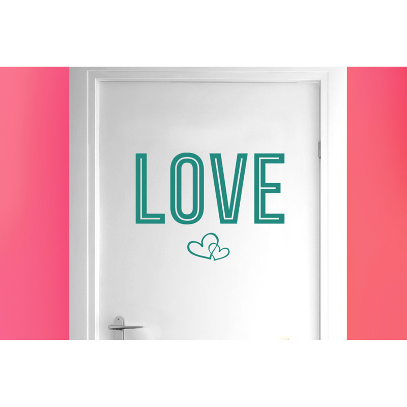 Wall Decal, Aqua Green