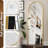 Arched  Metal Oversized Full-Length Mirror-1999766902-2000019599