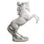 Statue de cheval géant
