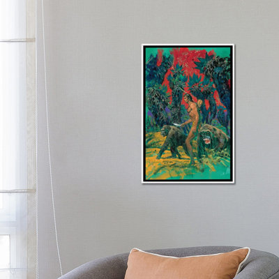 " Tarzan & the Mad Men Cover " Painting