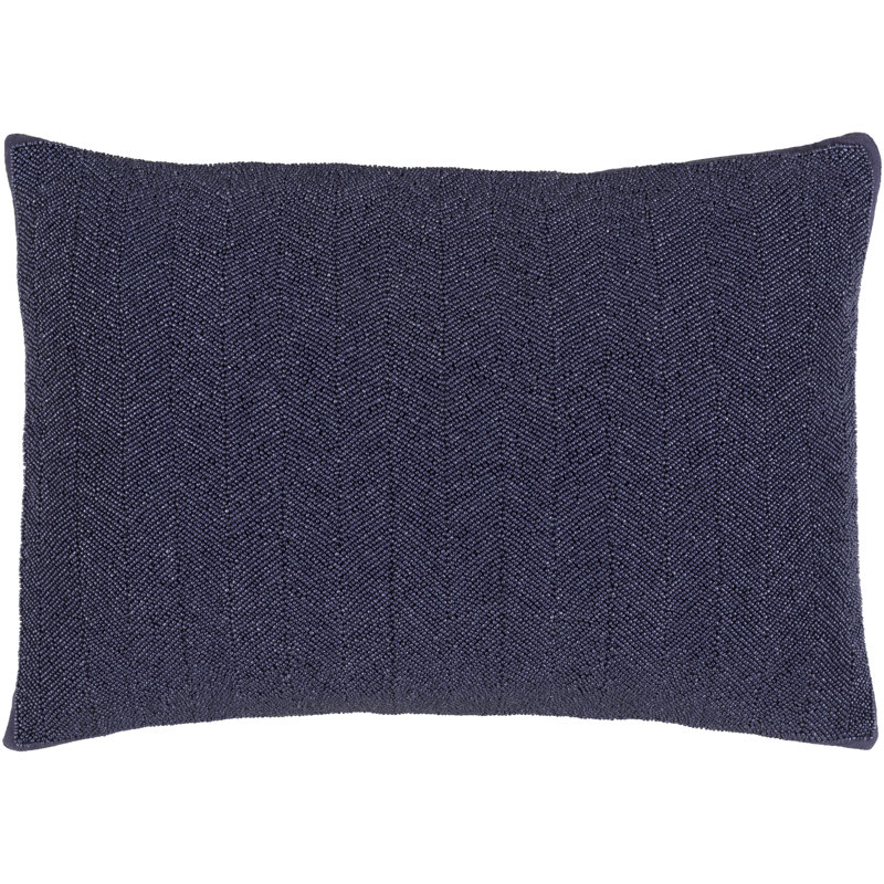 Coussin en coton Goggins, Violet, Polyester / bourre de polyester
