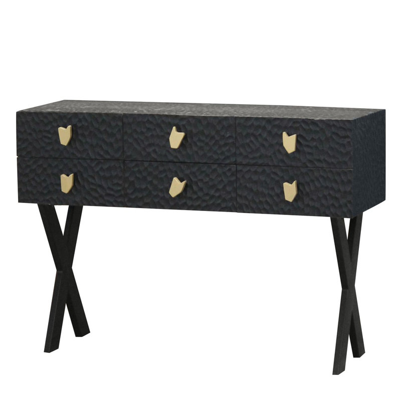 Lairgnen 120cm Solid Wood Console Table