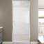 Porte de douche en verre pivotante sans cadre de 34 à 36 po x H 72 po avec verre certifié SGCC-94298793-129687863