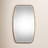 Rylie Metal Wall Mirror-527571106