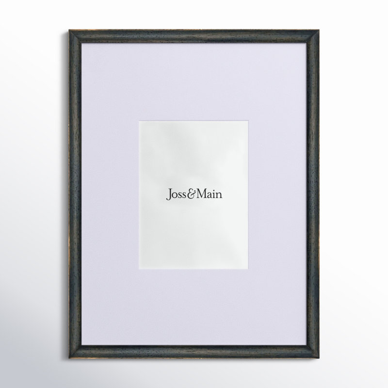 Cadre photo simple Mabe, Noir, 24 po x 30 po