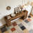 Coffee Table,Sturdy Console Table