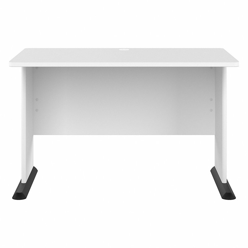 Bureau Studio A, Blanc, H 30 po x l 48 po x P 27 po