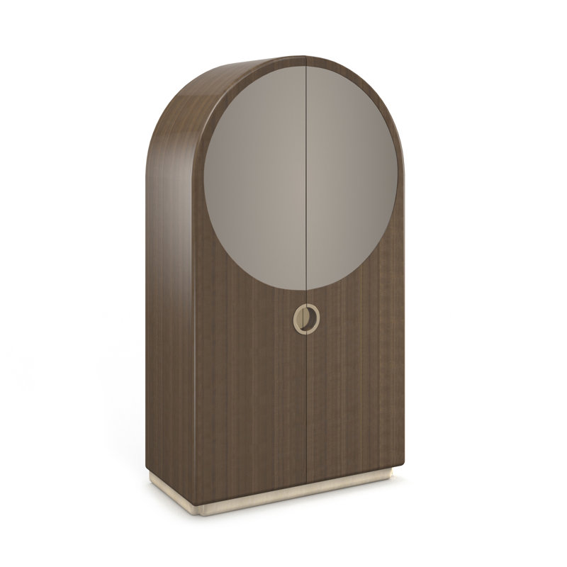 Armoire Gelee, Brun