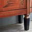 Buffet demi-rond en bois massif de style américain