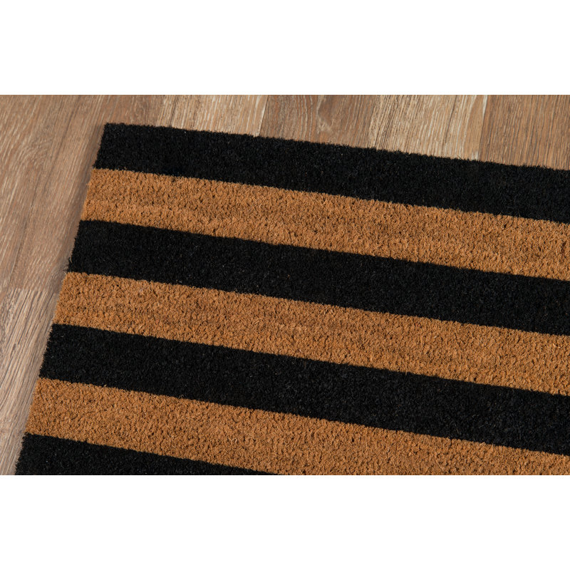 Tapis d'extérieur antidérapant tissé à la main 30 po x 18 po Park