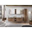 Starrett 180.4cm Manufactured Wood Double Bathroom Vanity Top