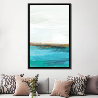 «Pastoral Landscape I», impression sur toile