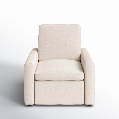 Kenne 35.75" Wide Power Zero Clearance Standard Recliner by AllModern