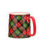 10 grandes tasses de Noël écossaises Street