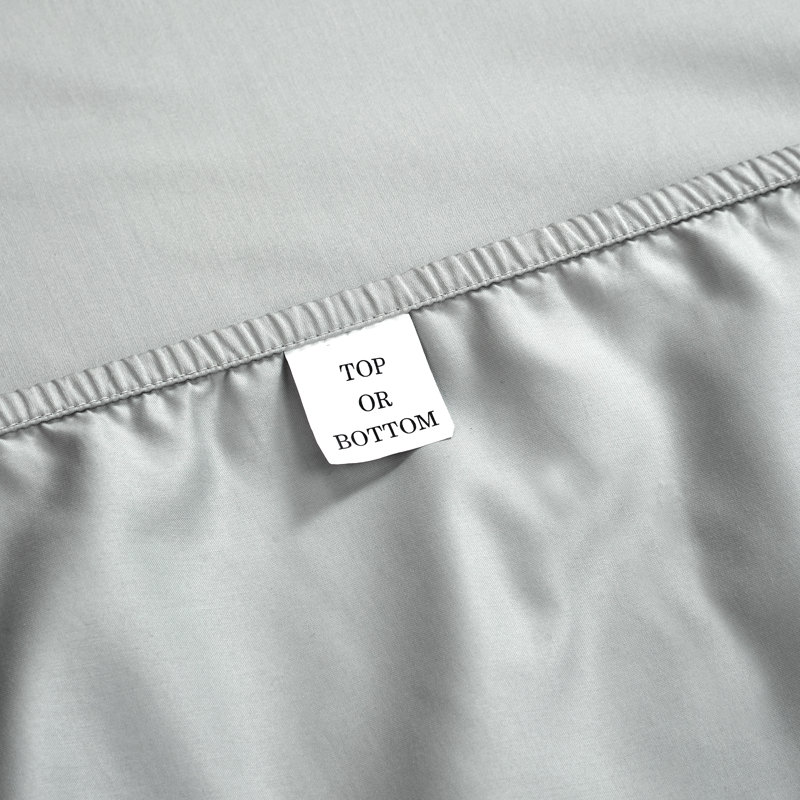 Drap-housse Apus, Très grand californien, Argent, 20"